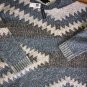 NWT $179 Pendleton Gray/Blue/White~Wool/Nylon Women's Pullover Sweater size: Med