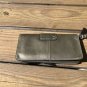 Coach Wristlet / Wallet Snap Closure Dark Moss Green Patent Leather 9"x 5" EUC~!