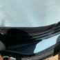 Coach Wristlet / Wallet Snap Closure Dark Moss Green Patent Leather 9"x 5" EUC~!