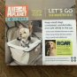 Pet Car Booster Seat, New in Box, âAnimal Planet Pets,â Small Pets, Plush Sherpa