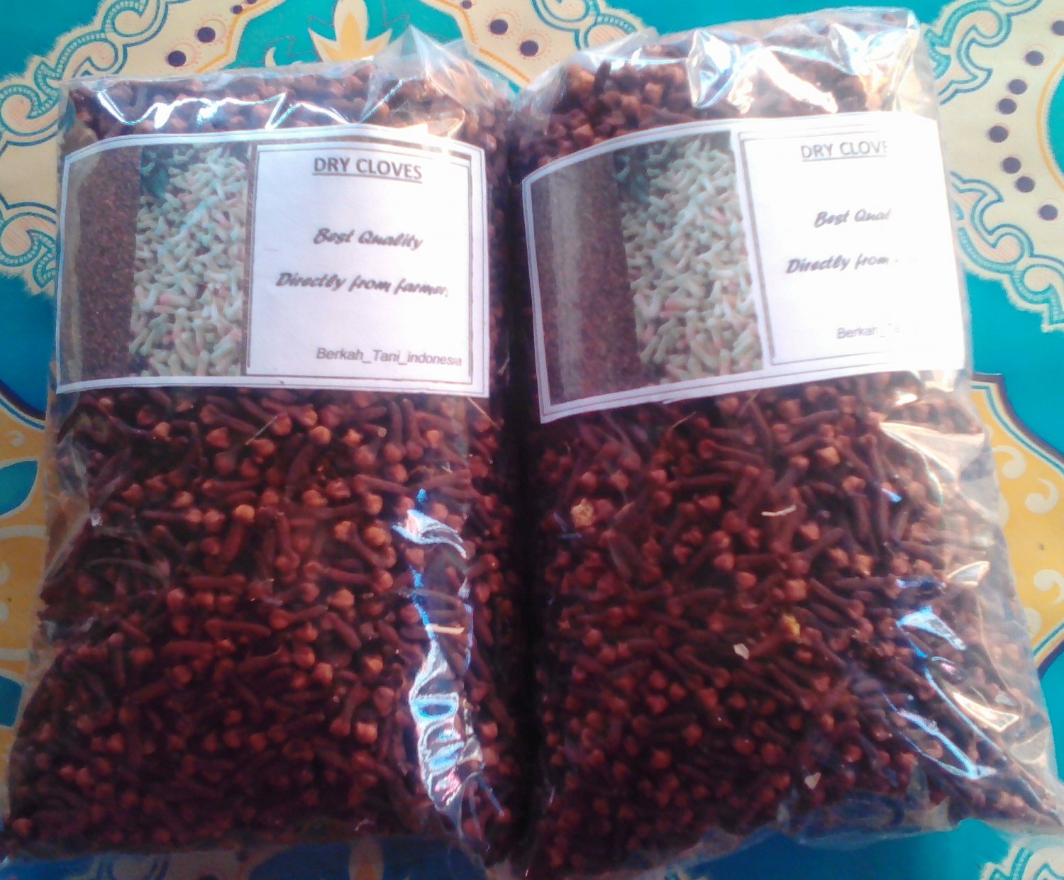 Clove - Clove Whole - DRY CLOVES -Original clove - 1000 gram (1 kg)