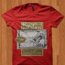 T-shirt Bengkulu ethnic size extra large color red new