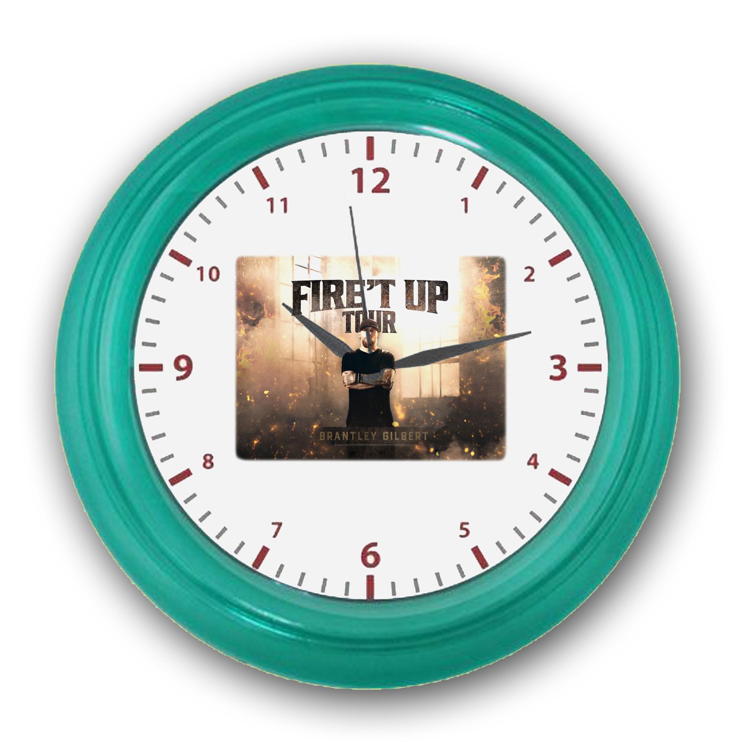 BRANTLEY GILBERT TOUR Wall Clocks