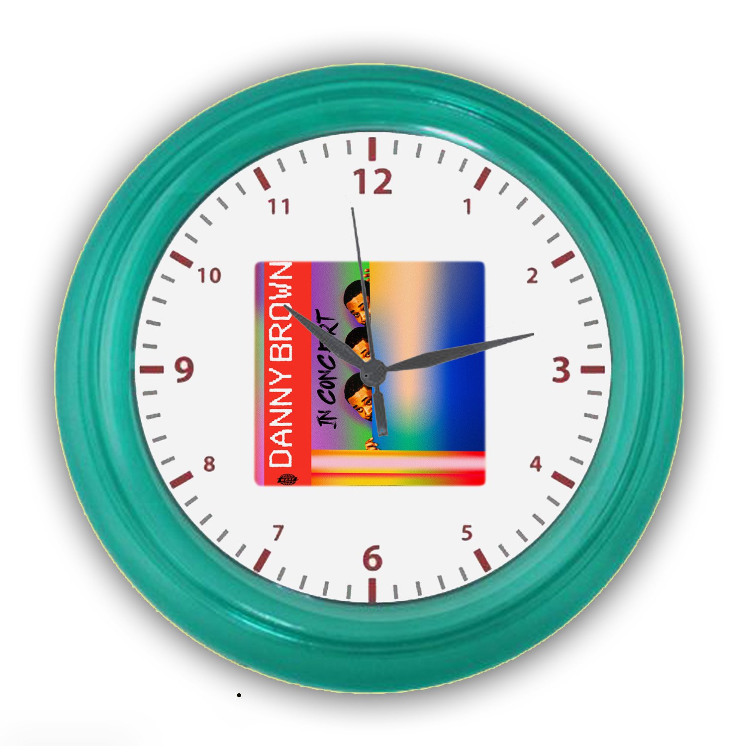 DANNY BROWN TOUR Wall Clocks