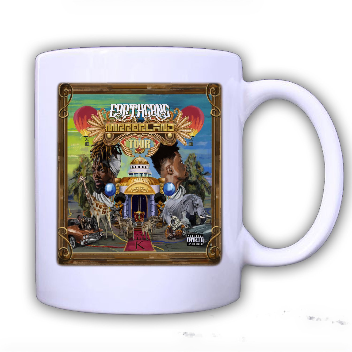 EARTHGANG TOUR Mug