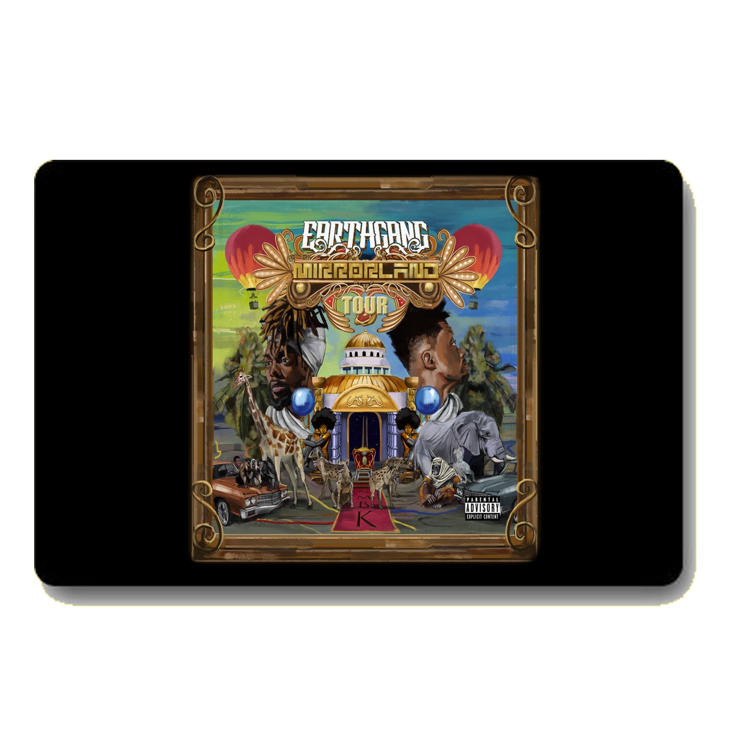 EARTHGANG TOUR Doormat