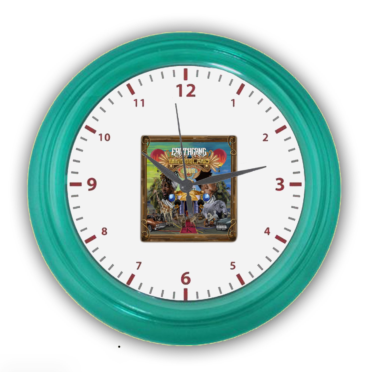 EARTHGANG TOUR Wall Clocks