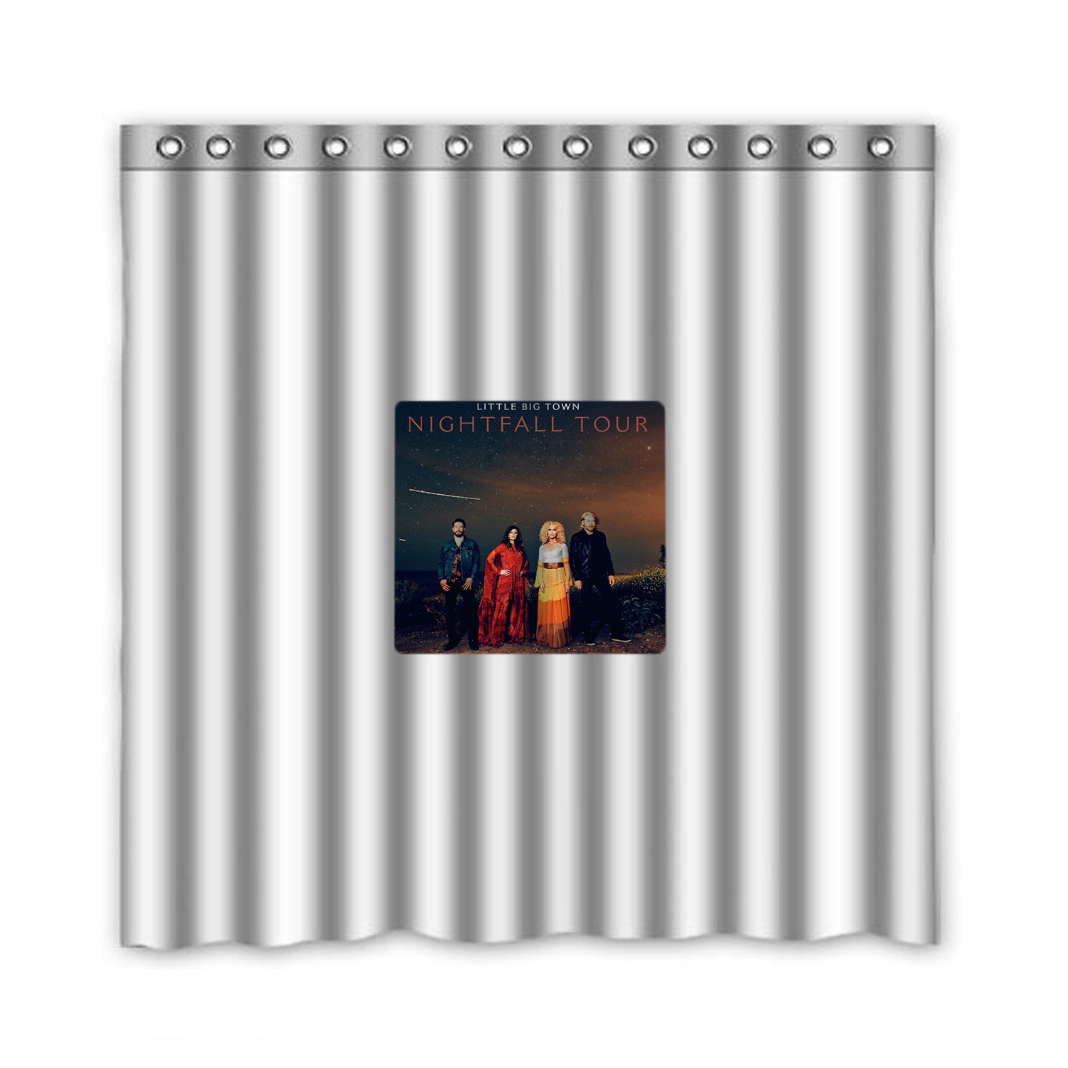 LITTLE BIG TOWN TOUR Shower Curtain