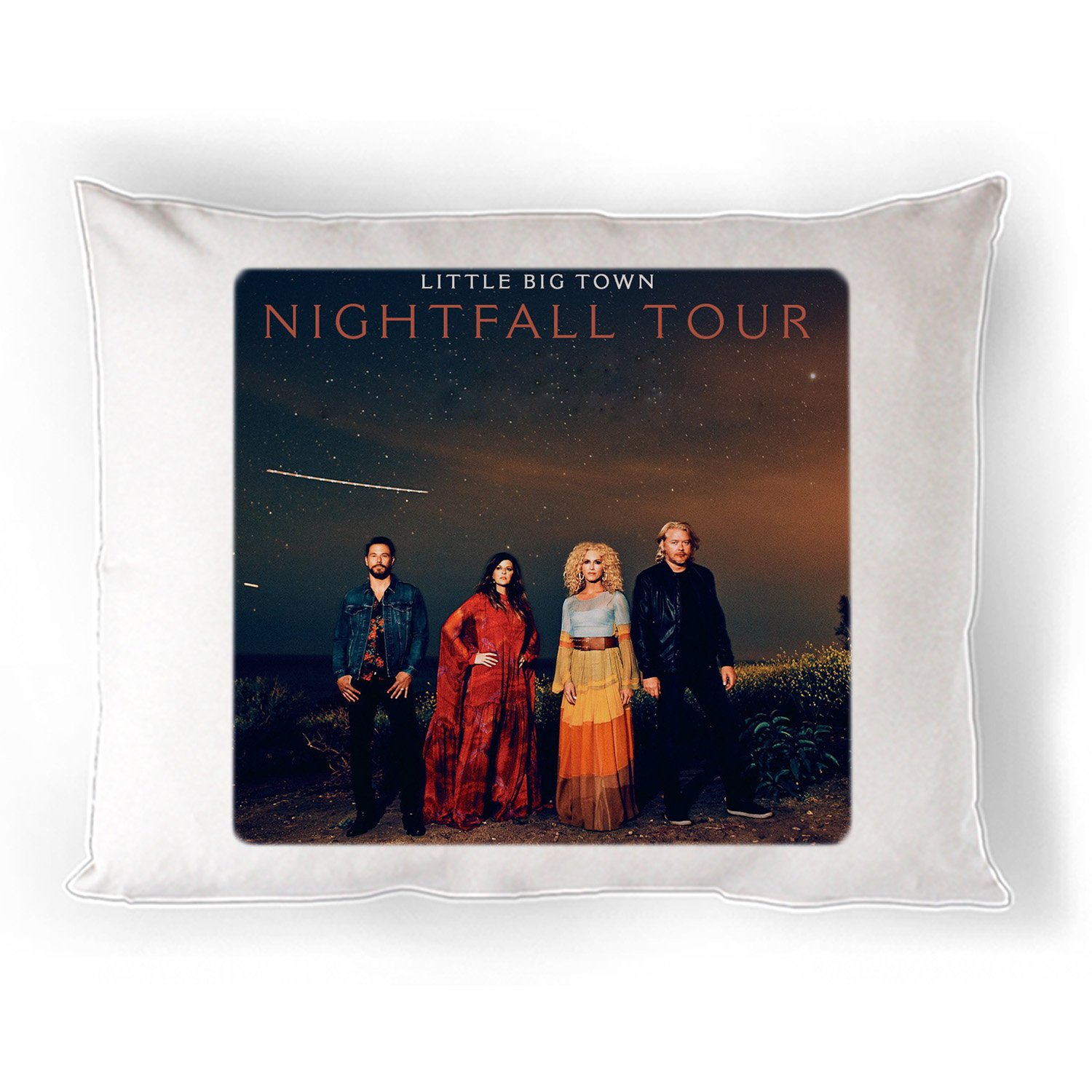 LITTLE BIG TOWN TOUR Pillow Cases