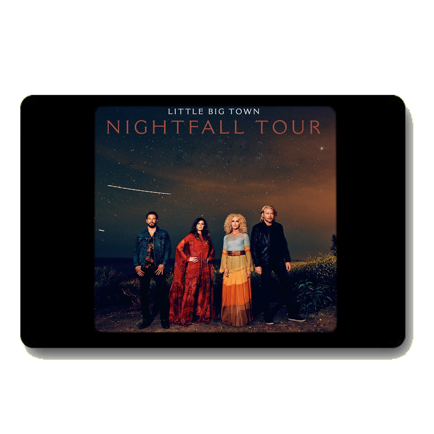LITTLE BIG TOWN TOUR Doormat