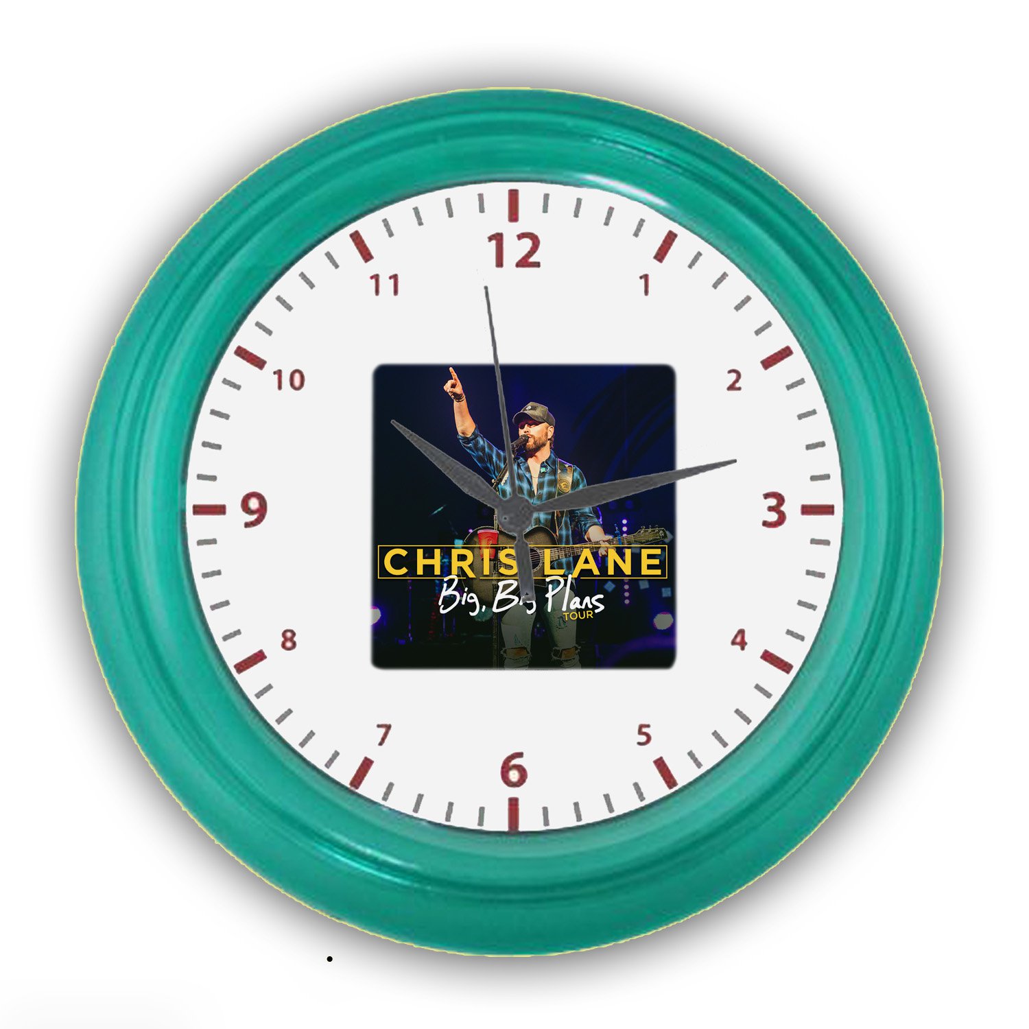 NEW CHRIS LANE TOUR Wall Clocks