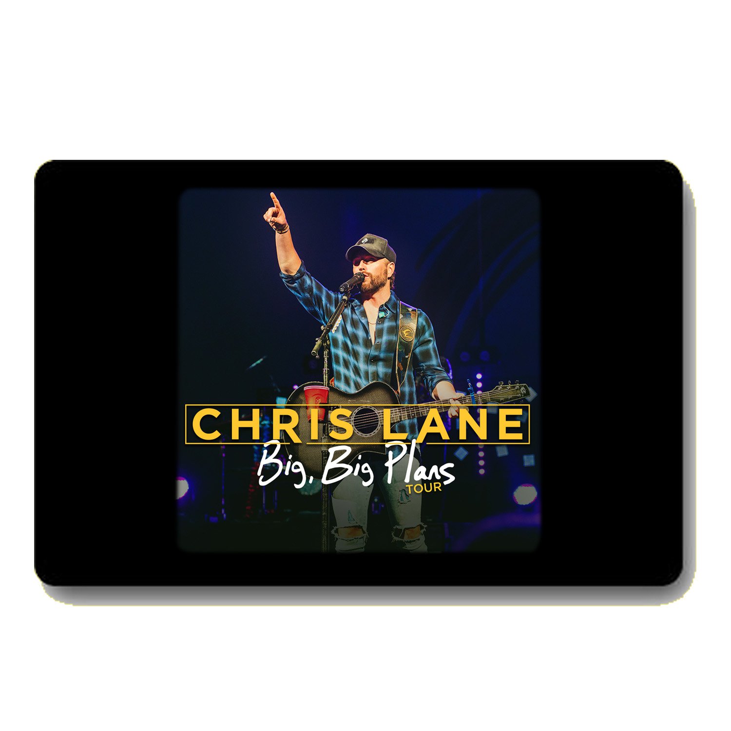 NEW CHRIS LANE TOUR Doormat