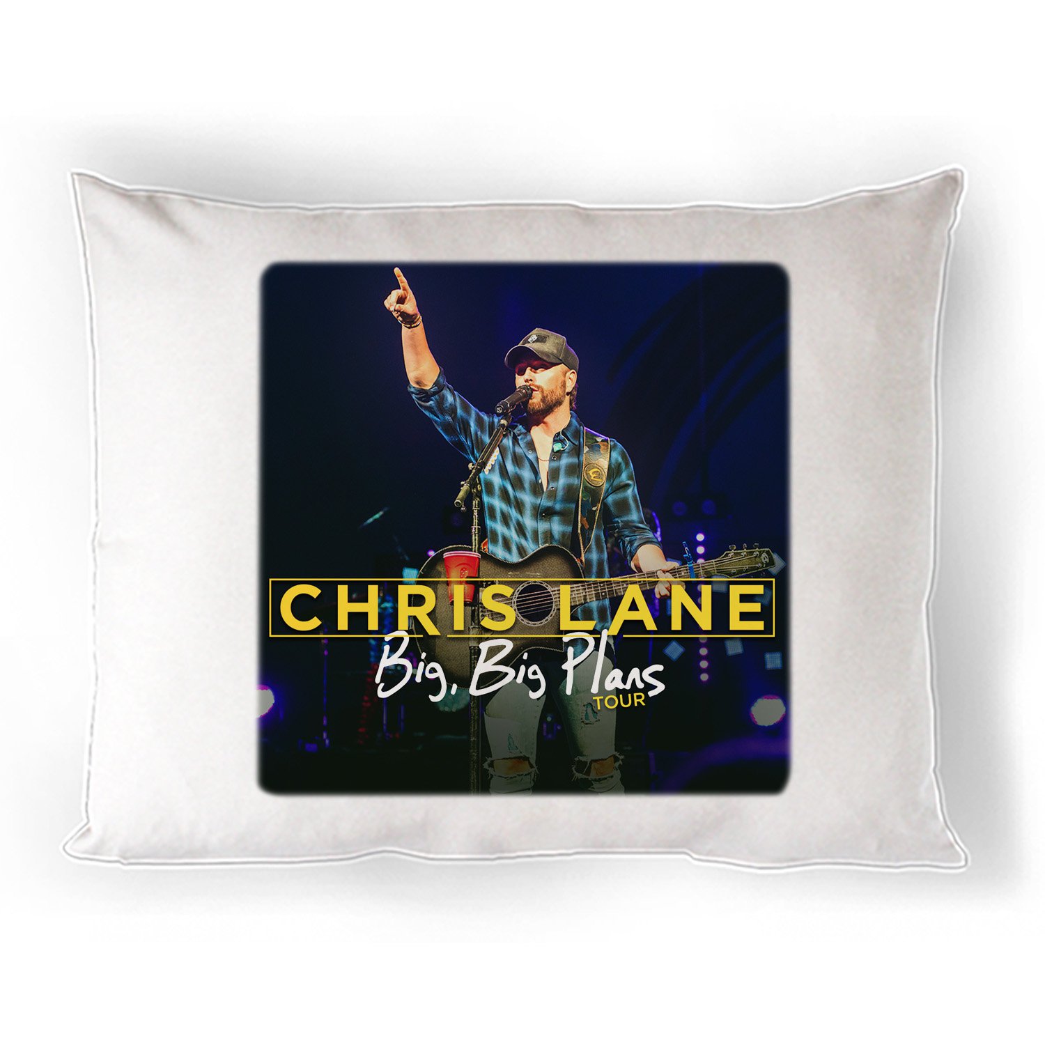 NEW CHRIS LANE TOUR Pillow Cases
