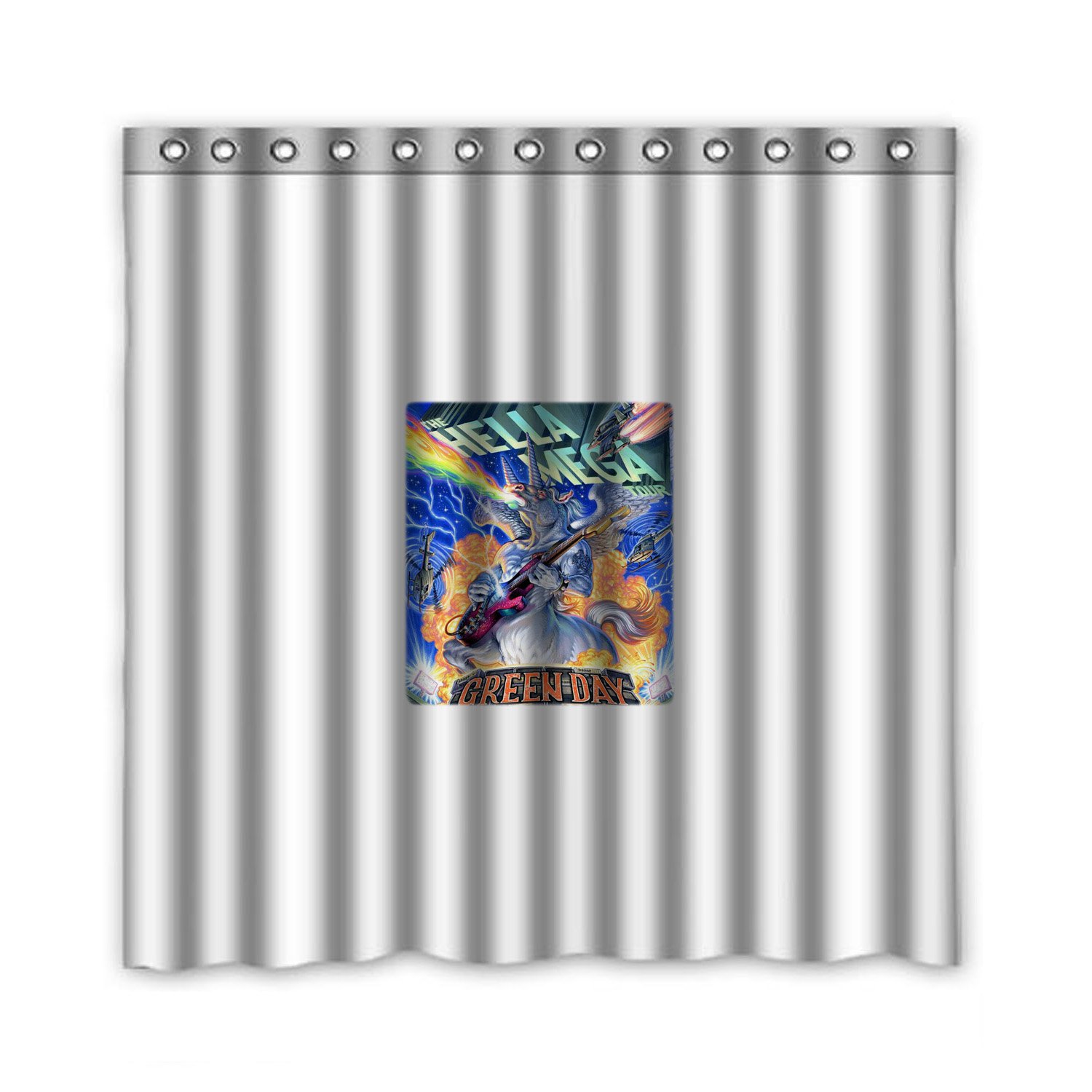 NEW GREEN DAY TOUR Shower Curtain