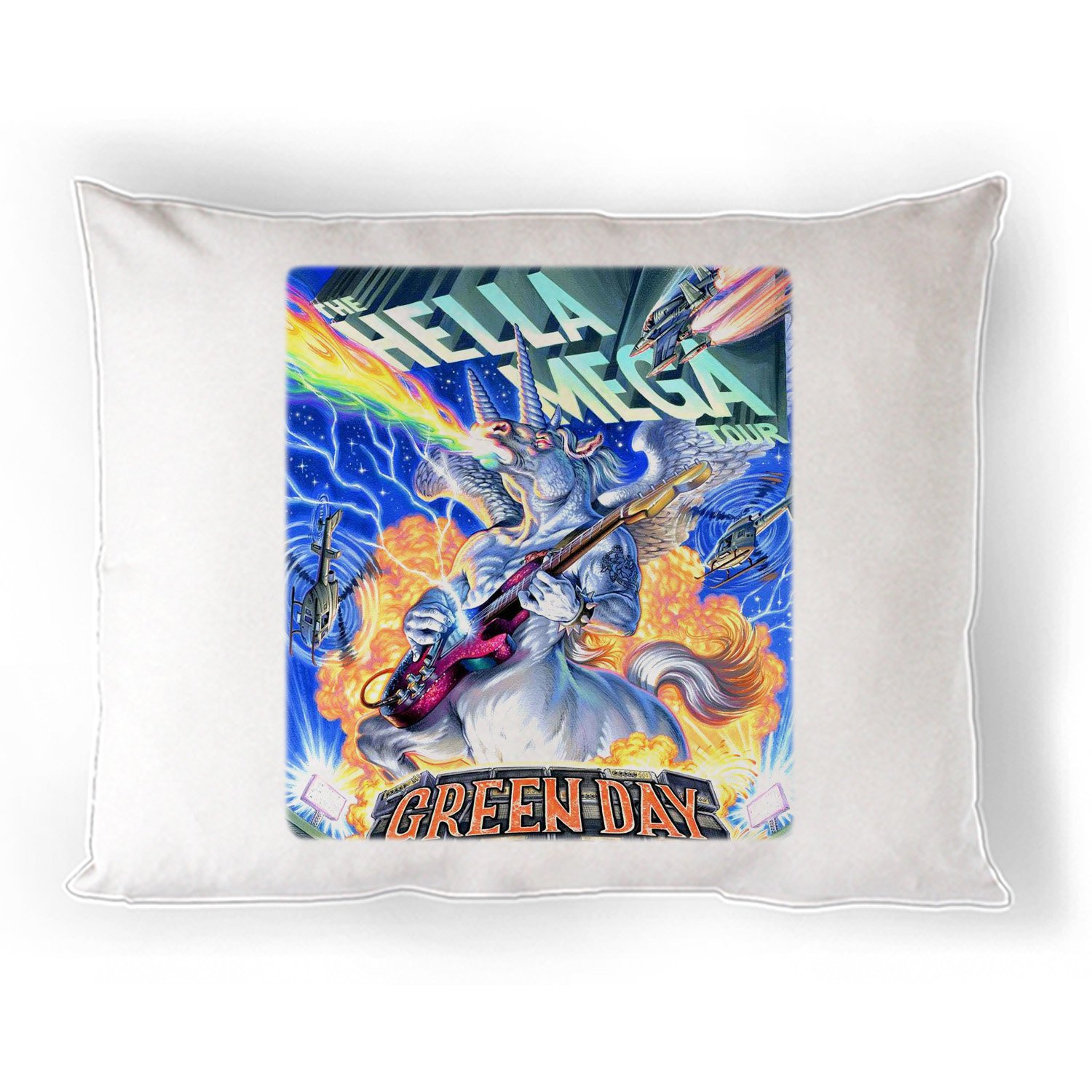 NEW GREEN DAY TOUR Pillow Cases