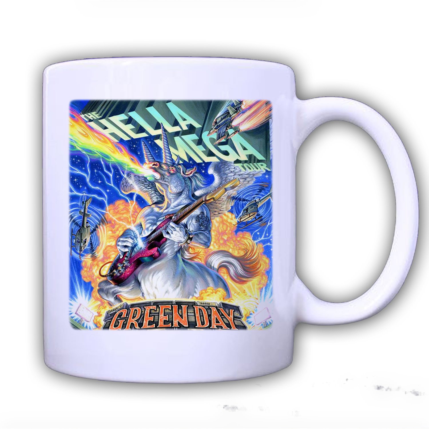 NEW GREEN DAY TOUR Mug
