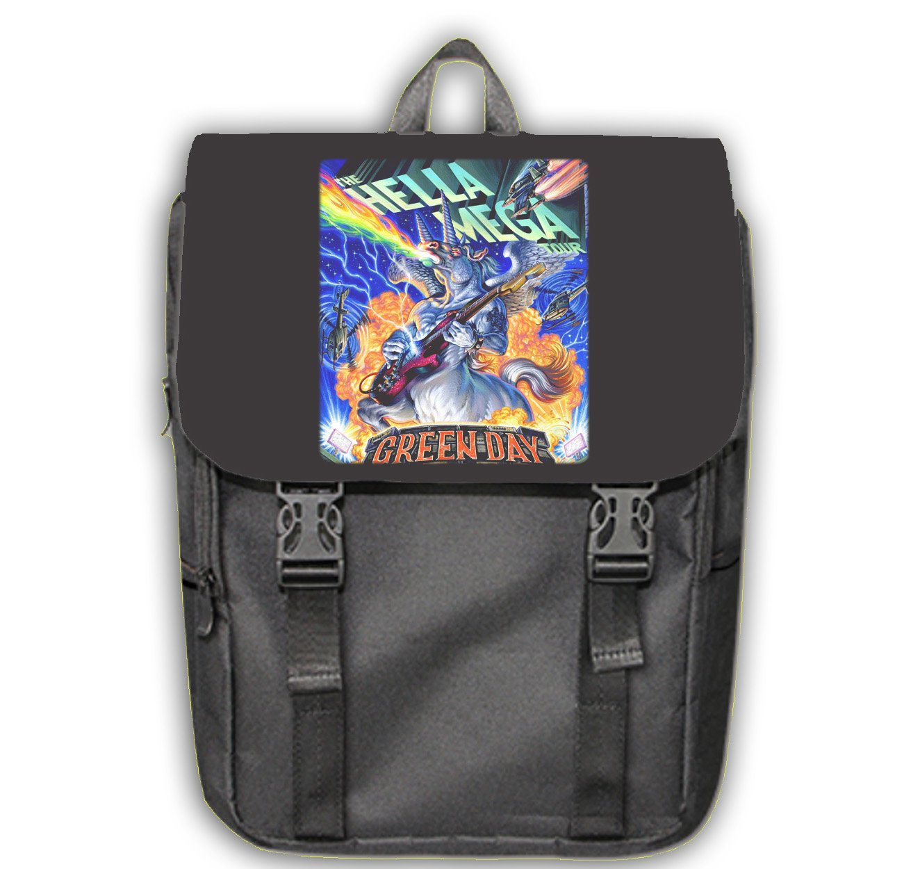 NEW GREEN DAY TOUR Backpack Bags