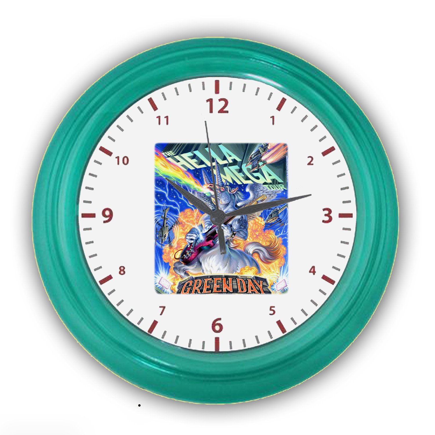 NEW GREEN DAY TOUR Wall Clocks
