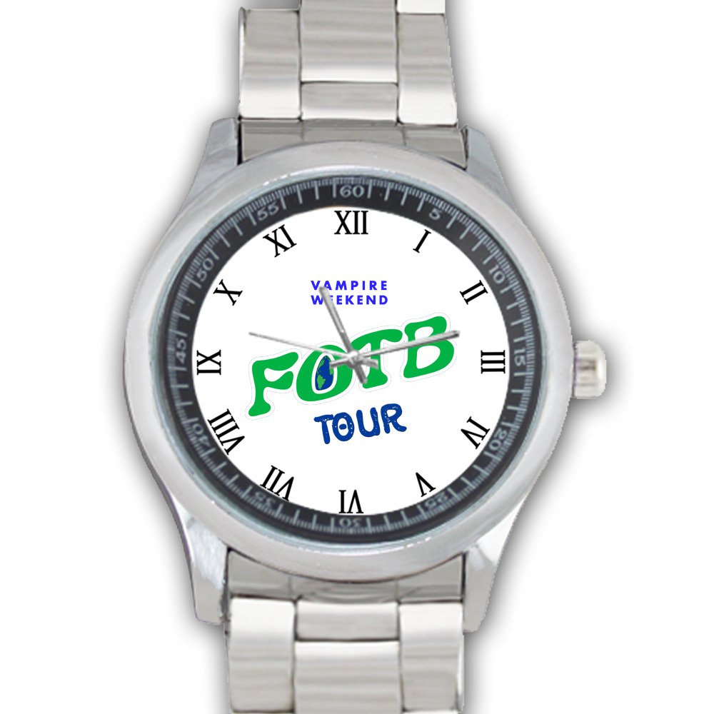 NEW VAMPIRE WEEKEND TOUR WATCHES