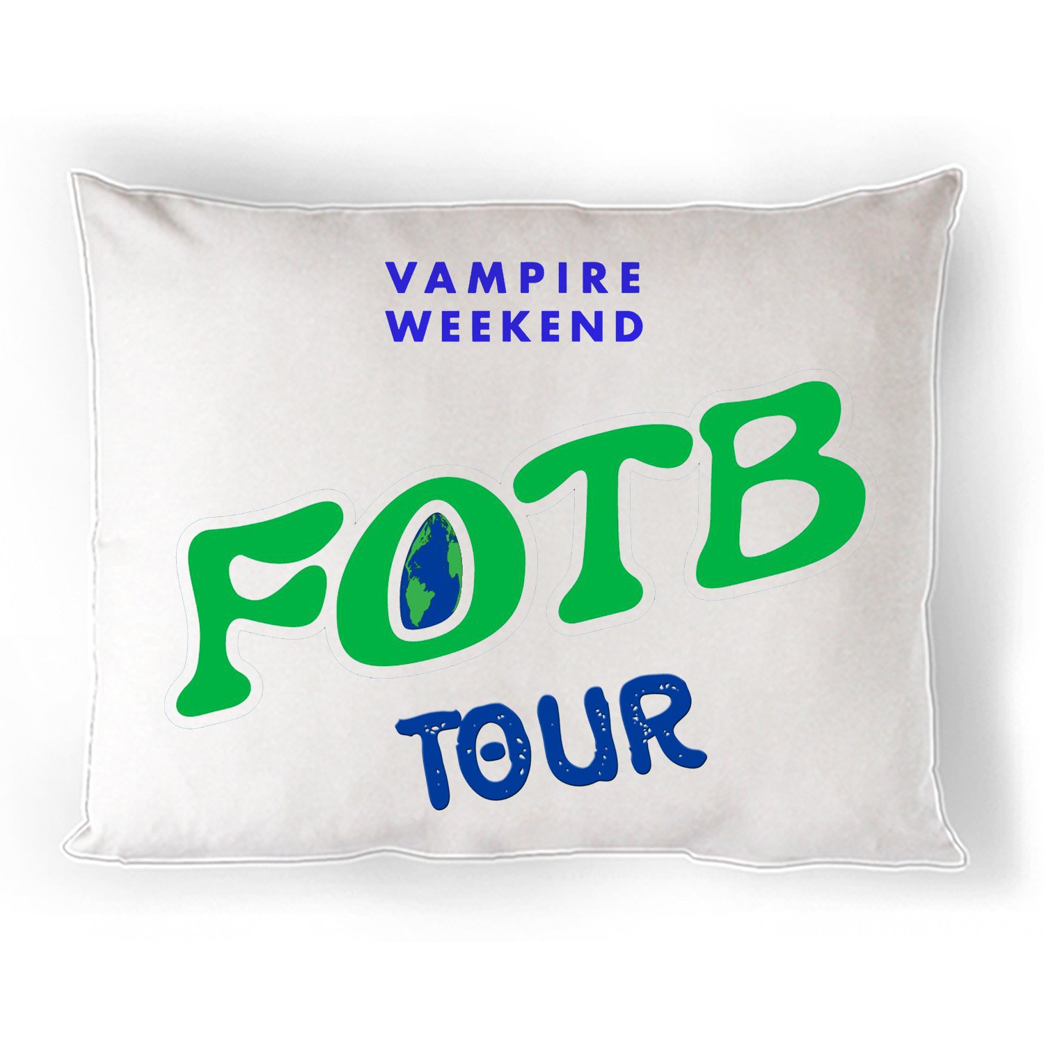 NEW VAMPIRE WEEKEND TOUR Pillow Cases