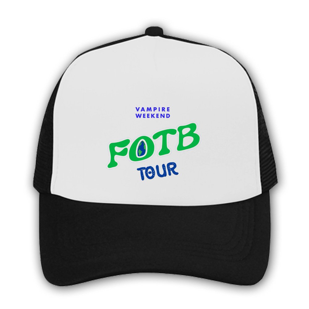 NEW VAMPIRE WEEKEND TOUR Hats Caps