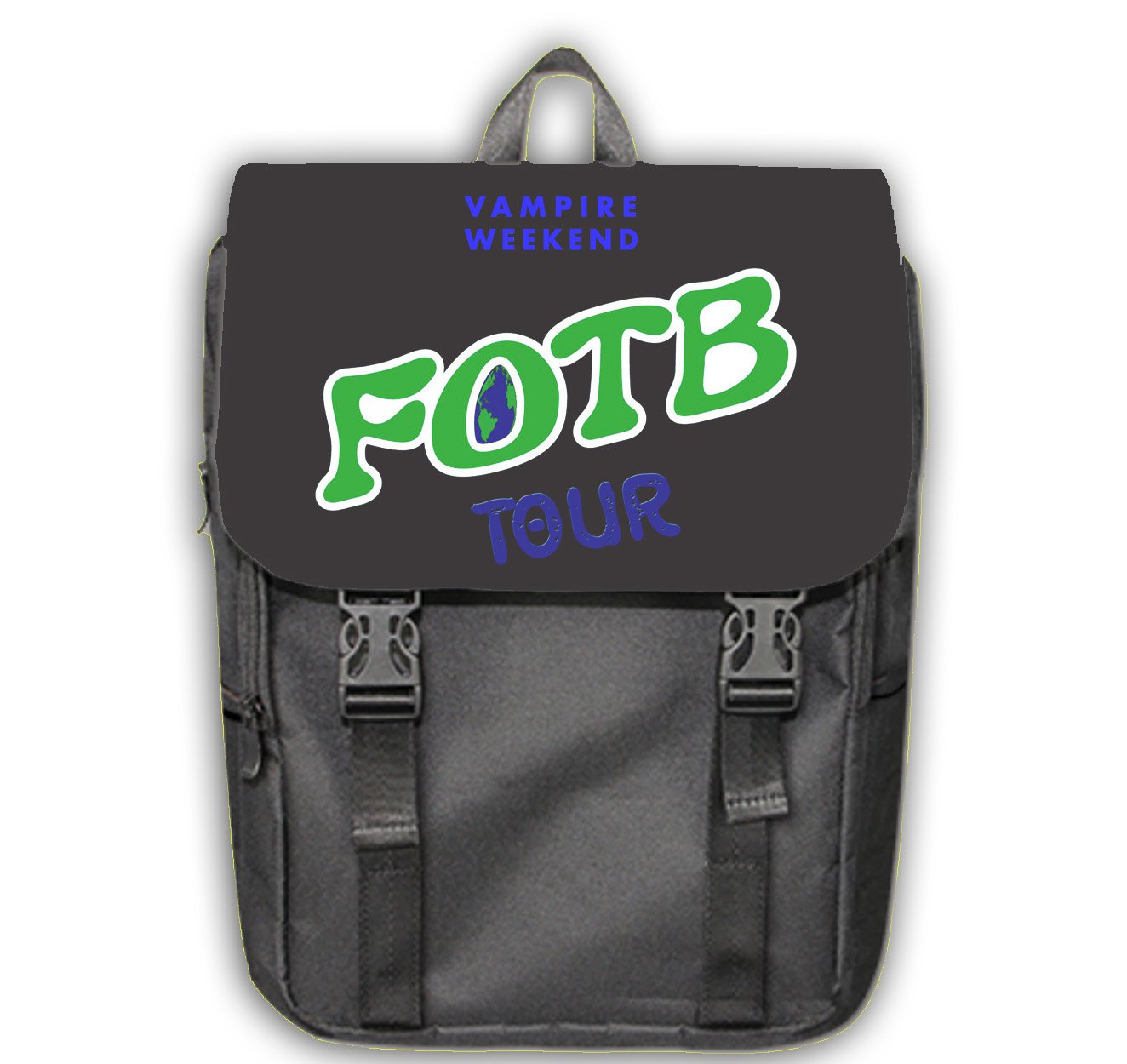 NEW VAMPIRE WEEKEND TOUR Backpack Bags