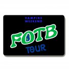 NEW VAMPIRE WEEKEND TOUR Doormat