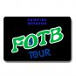 NEW VAMPIRE WEEKEND TOUR Doormat