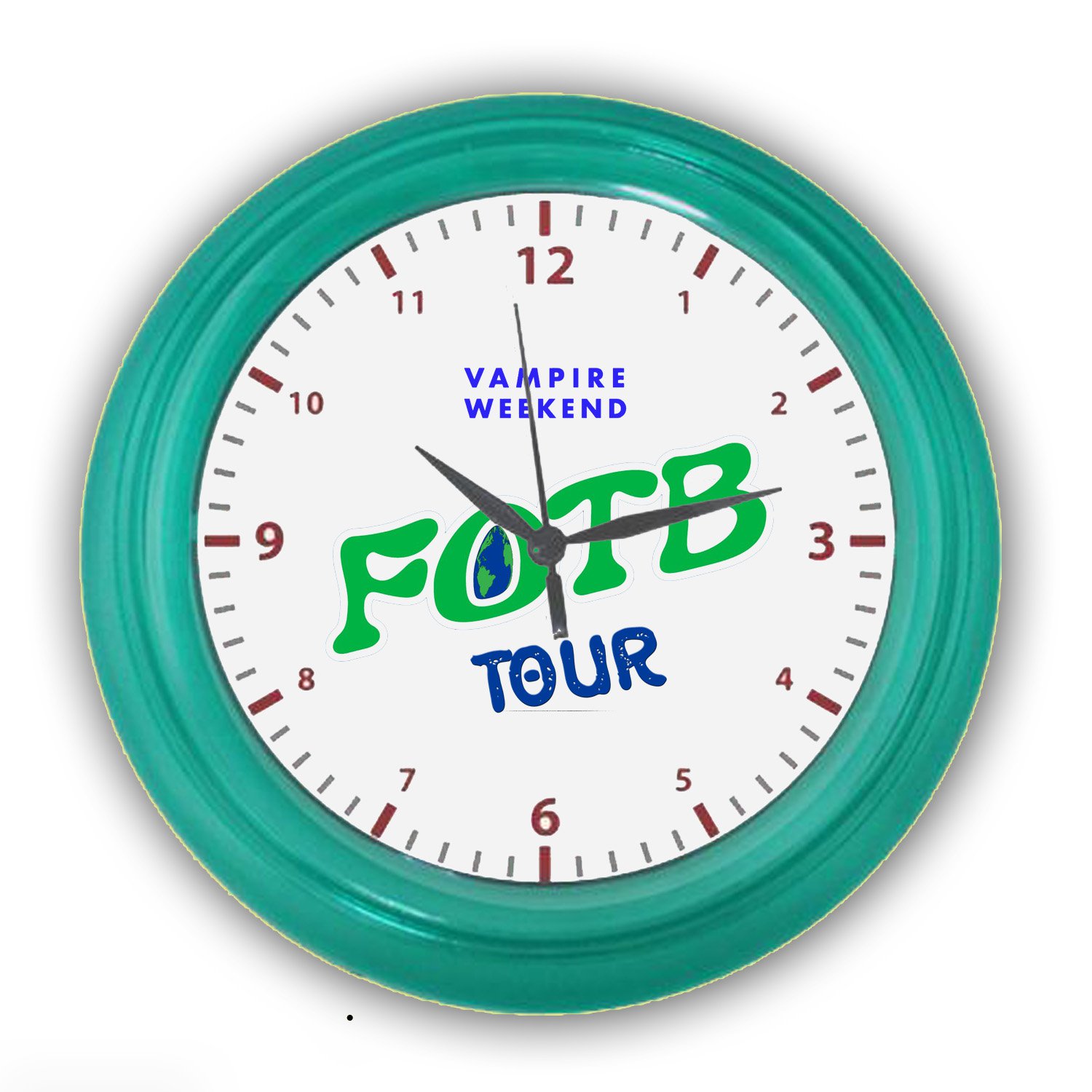 NEW VAMPIRE WEEKEND TOUR Wall Clocks