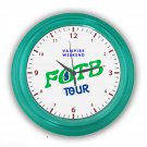 NEW VAMPIRE WEEKEND TOUR Wall Clocks