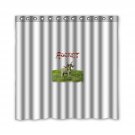 2 (Sandy) Alex G - House of Sugar Shower Curtain