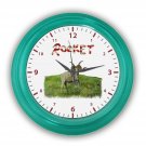 2 (Sandy) Alex G - House of Sugar Wall Clocks