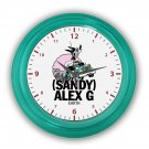 3 (Sandy) Alex G - House of Sugar Wall Clocks