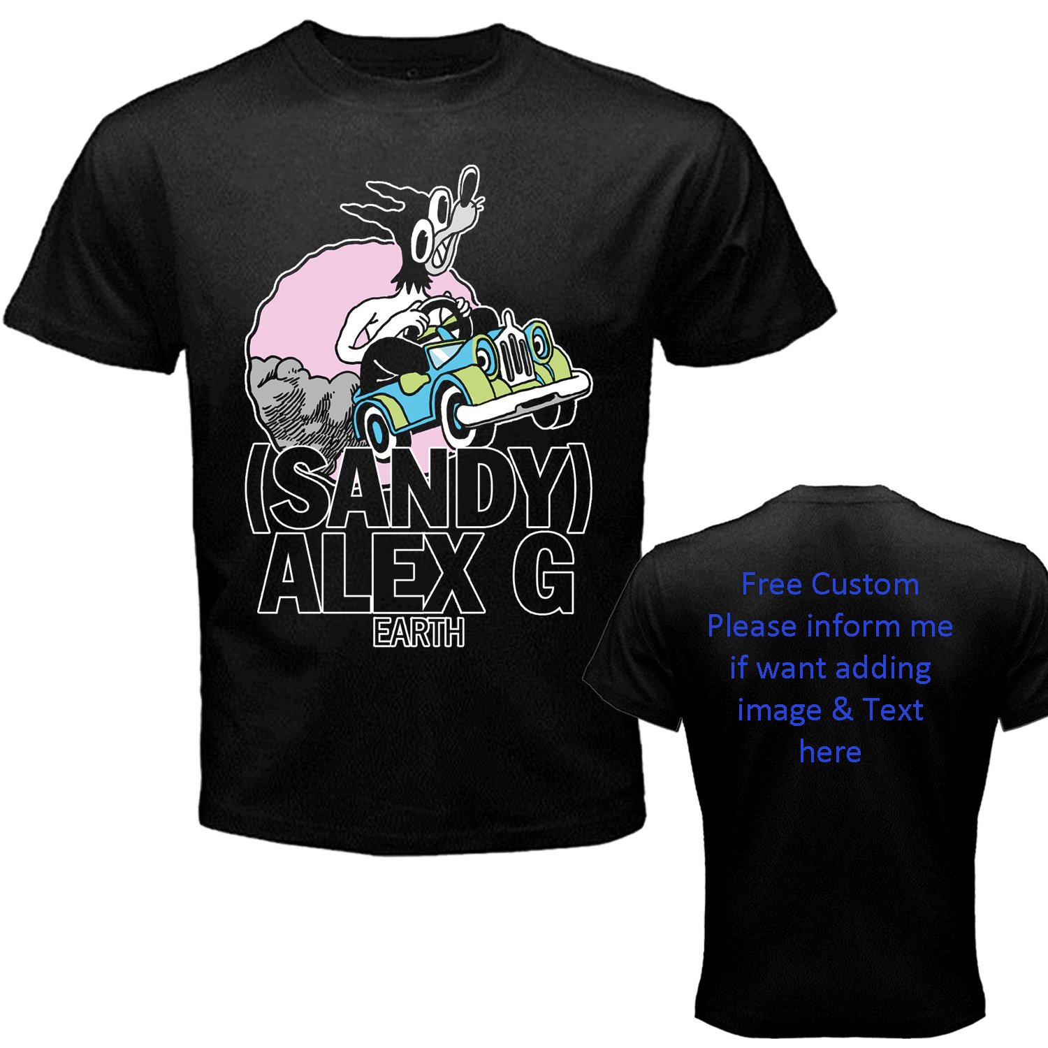 3 (SANDY) ALEX G - HOUSE OF SUGAR  T-Shirt Size Adult S-5XL Kids Toddler Babys