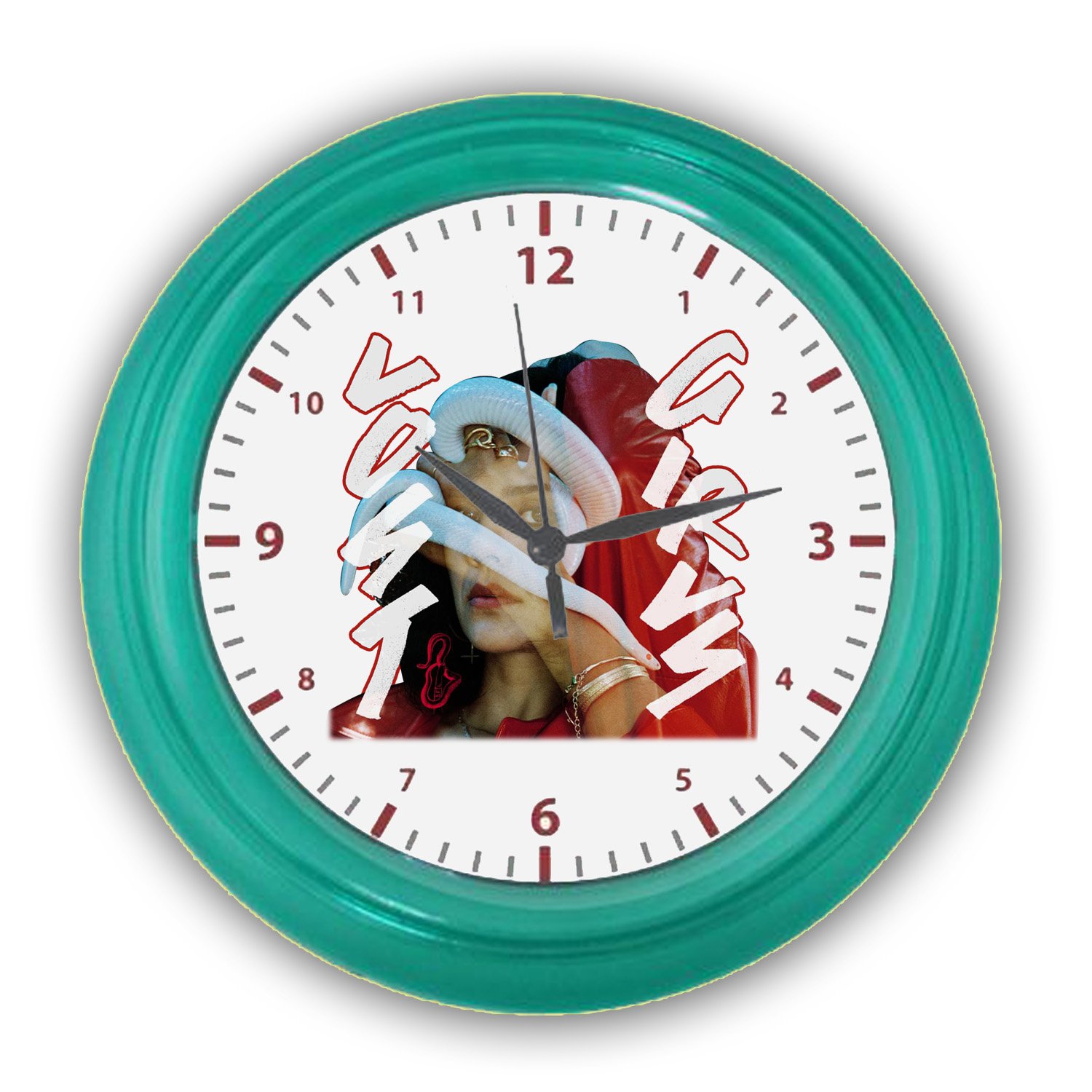 1 Bat For Lashes - Lost Girls Wall Clocks