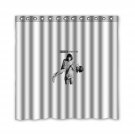 2 Bat For Lashes - Lost Girls Shower Curtain
