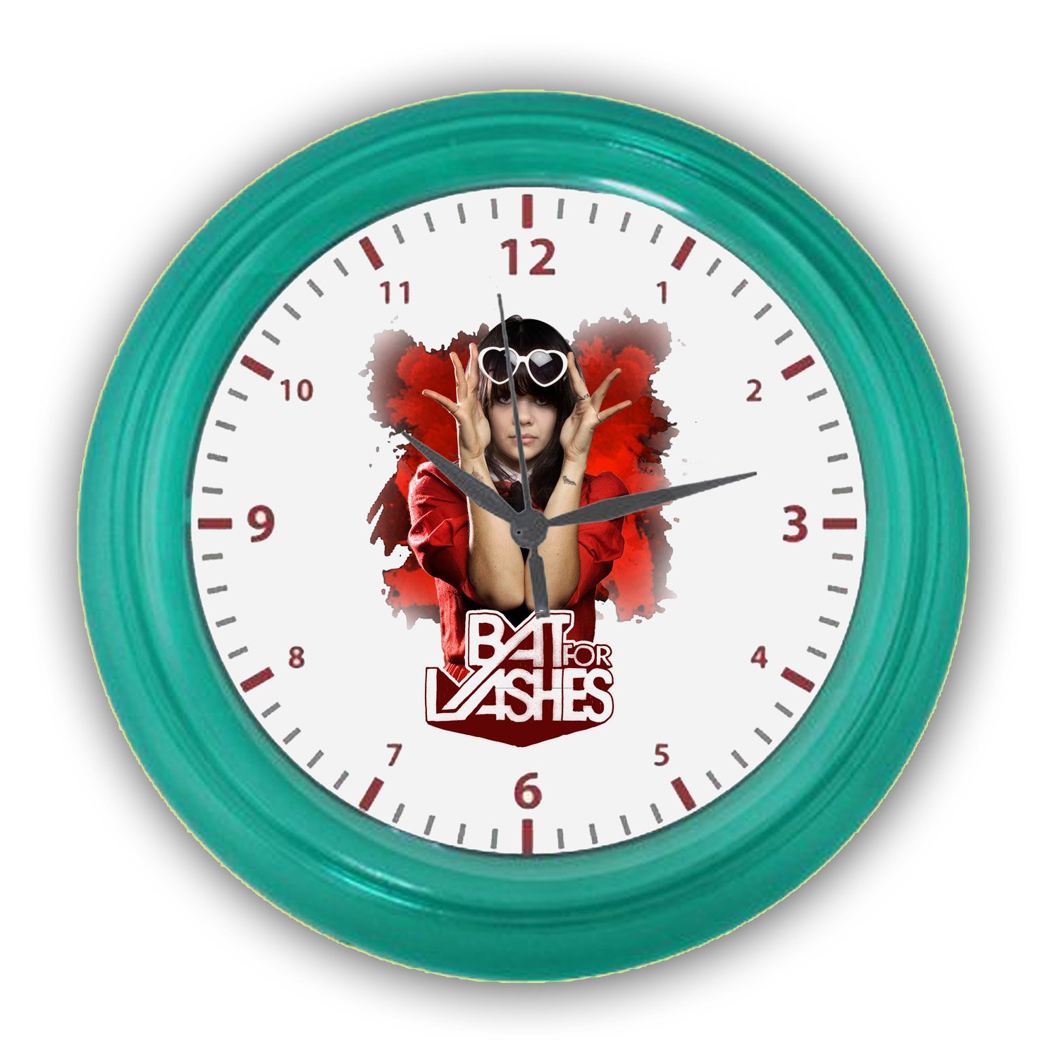 3 Bat For Lashes - Lost Girls Wall Clocks
