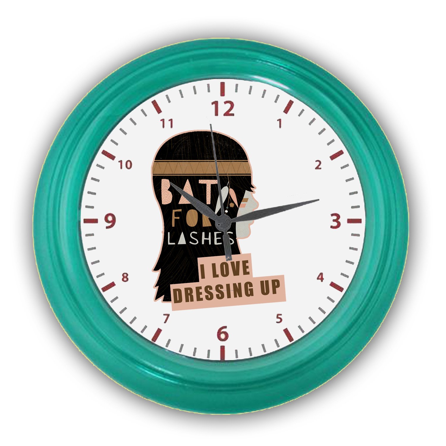 4 Bat For Lashes - Lost Girls Wall Clocks