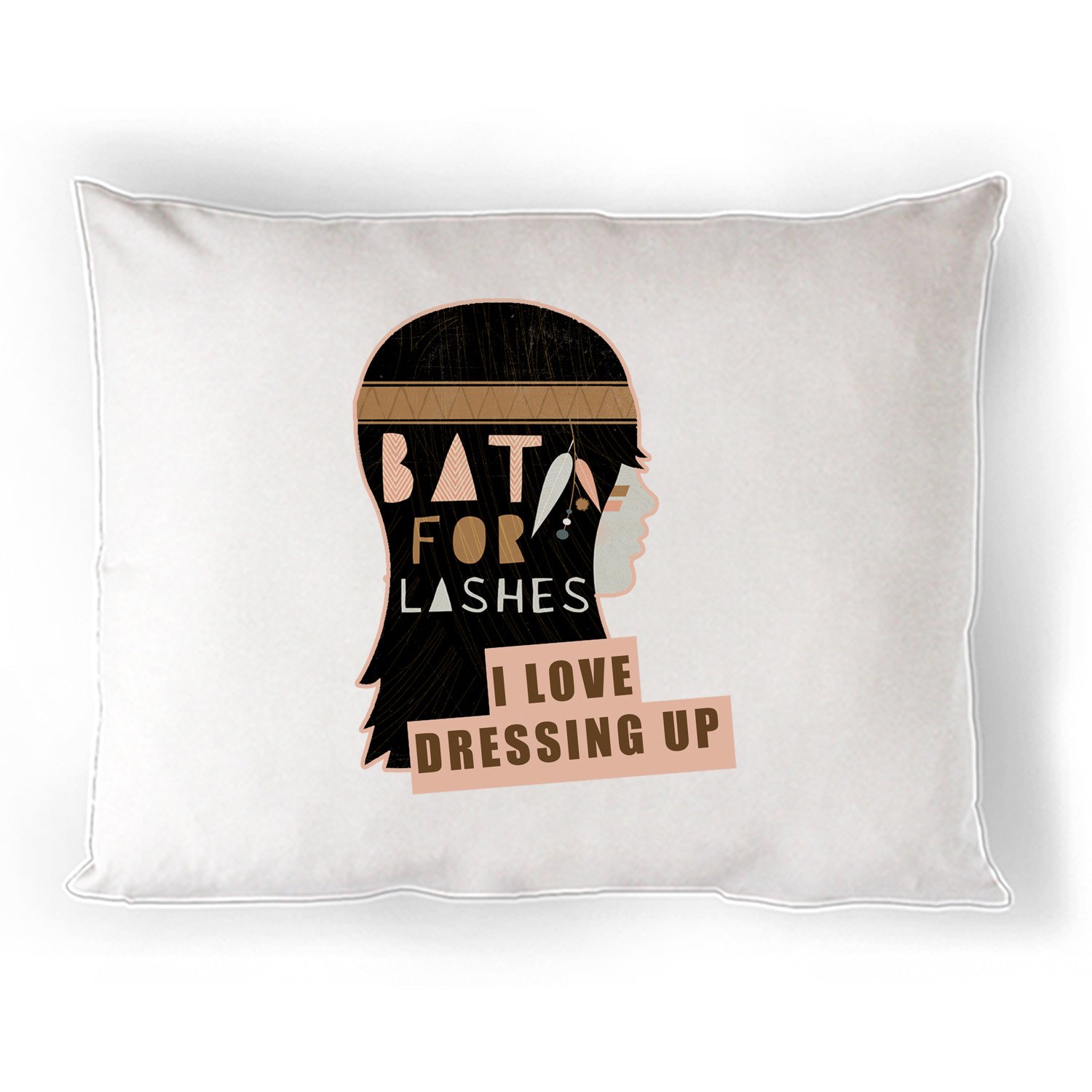 4 Bat For Lashes - Lost Girls Pillow Cases
