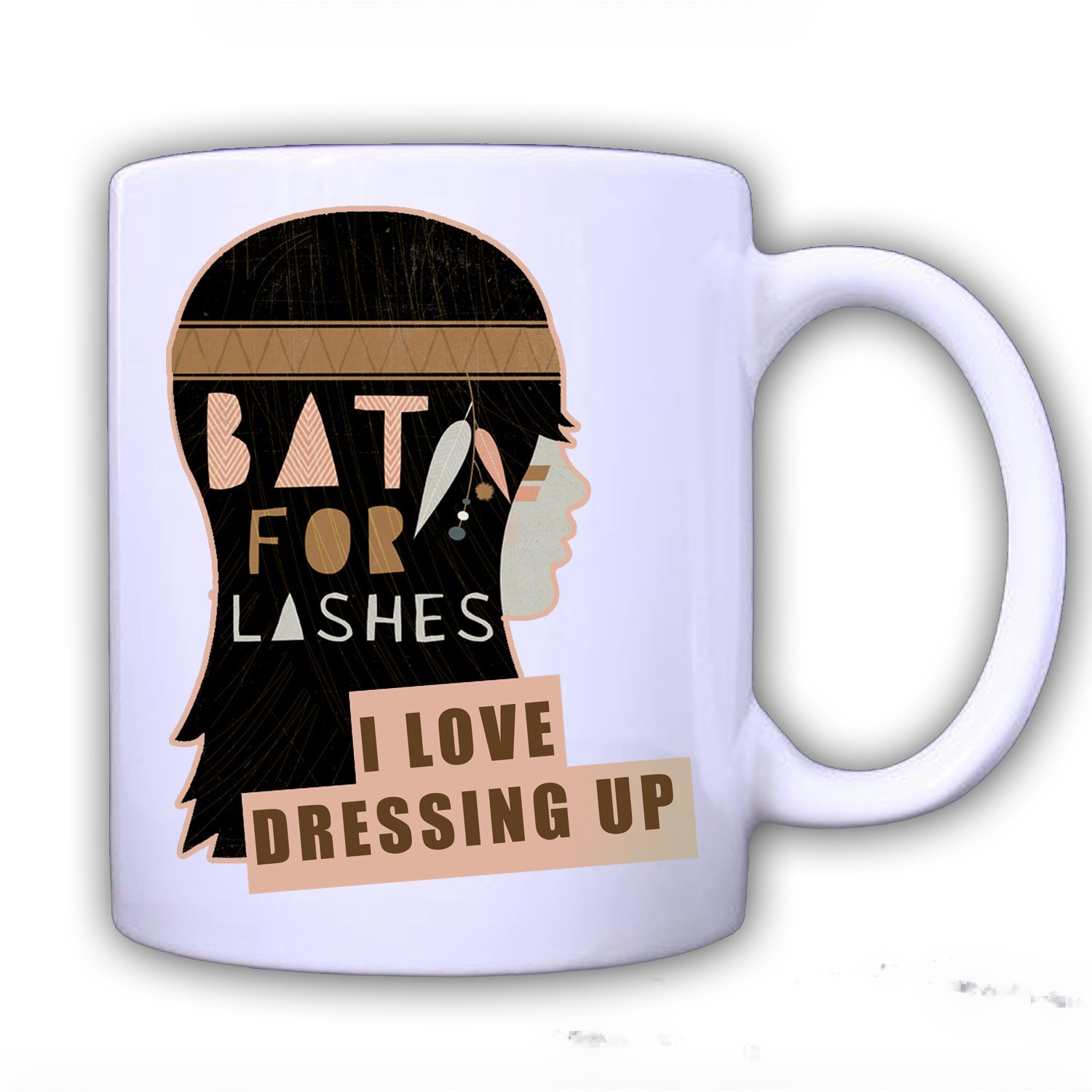 4 Bat For Lashes - Lost Girls Mug