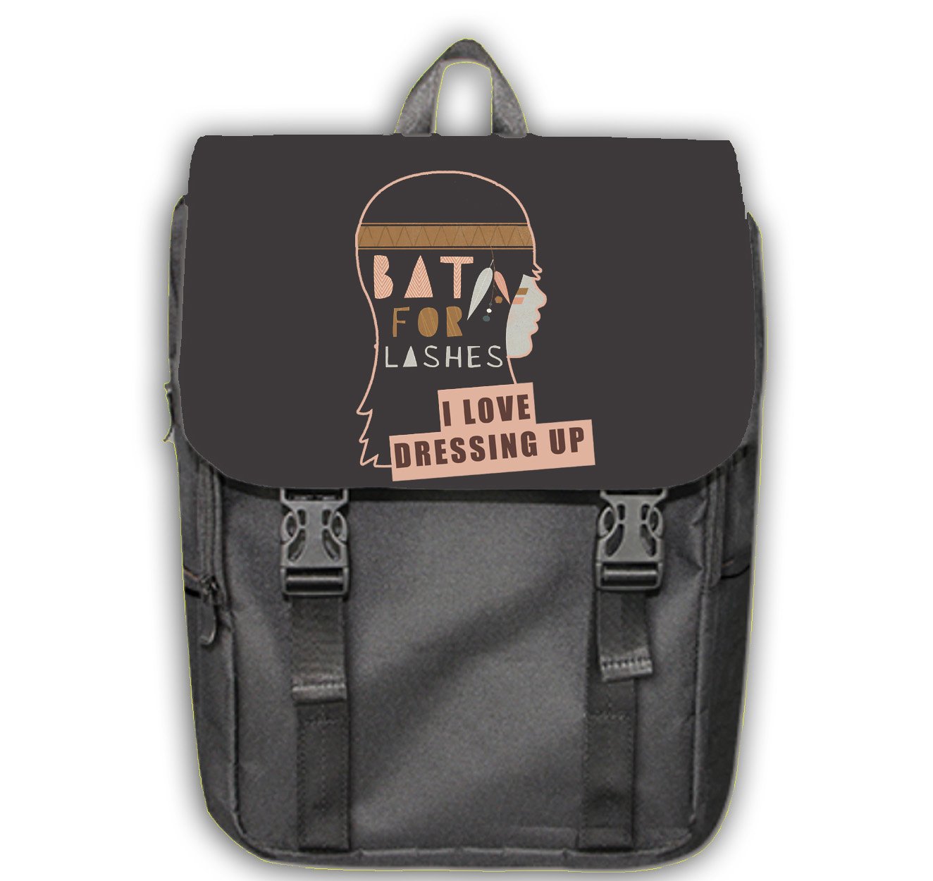5 Bat For Lashes - Lost Girls Backpack Bags