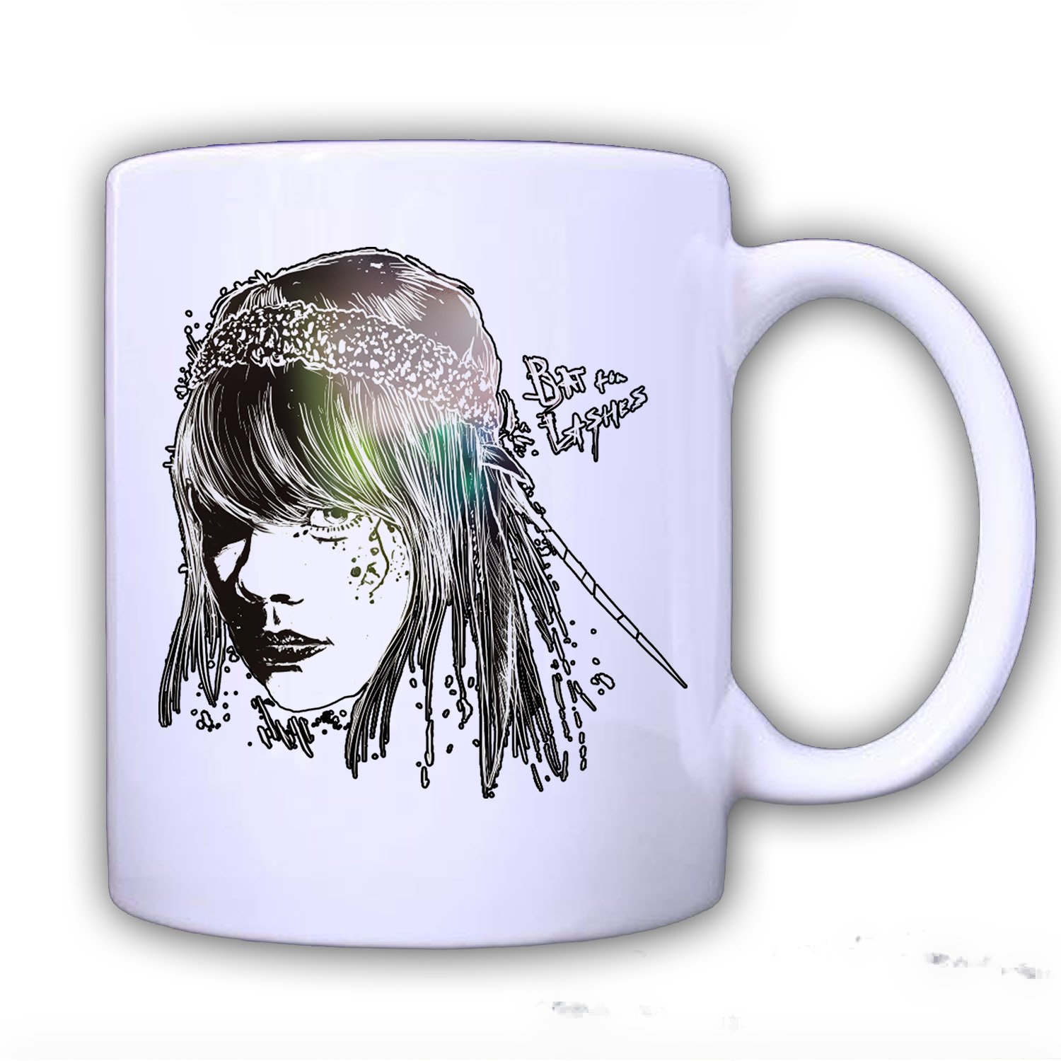 5 Bat For Lashes - Lost Girls Mug