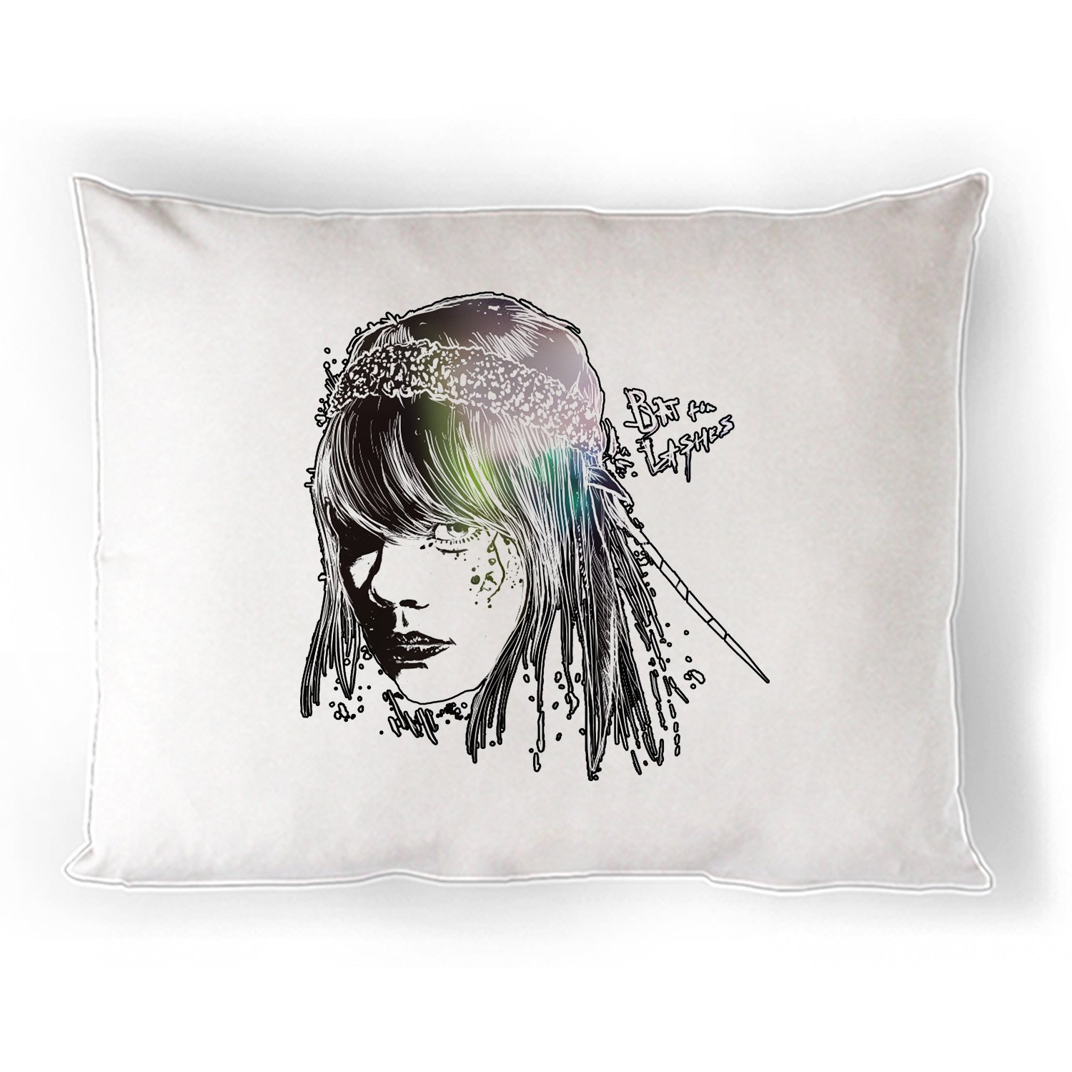 5 Bat For Lashes - Lost Girls Pillow Cases