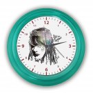 5 Bat For Lashes - Lost Girls Wall Clocks