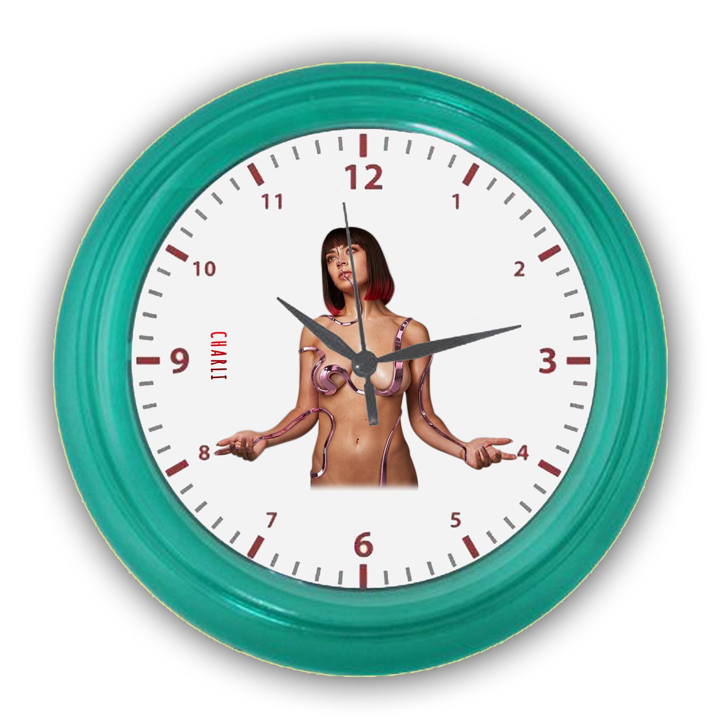 1 Charli XCX - Charli Wall Clocks