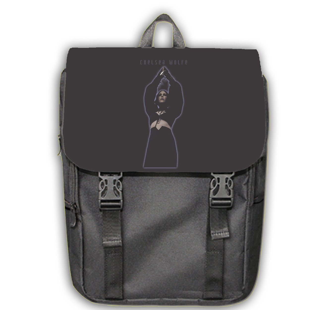 1 Chelsea Wolfe - Birth of Violence Backpack Bags