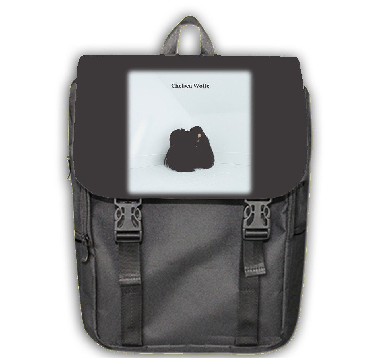 2 Chelsea Wolfe - Birth of Violence Backpack Bags