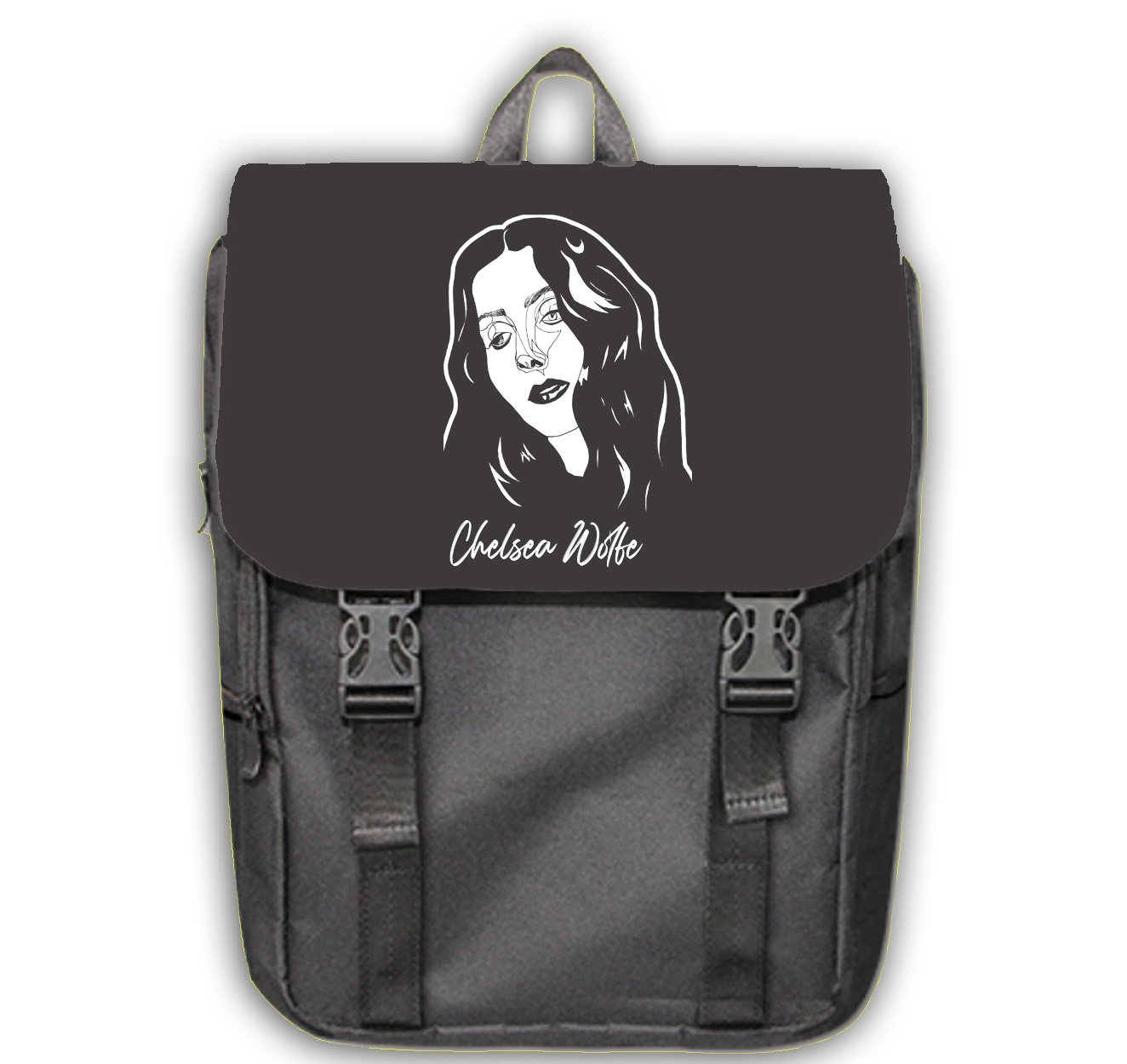 3 Chelsea Wolfe - Birth of Violence Backpack Bags