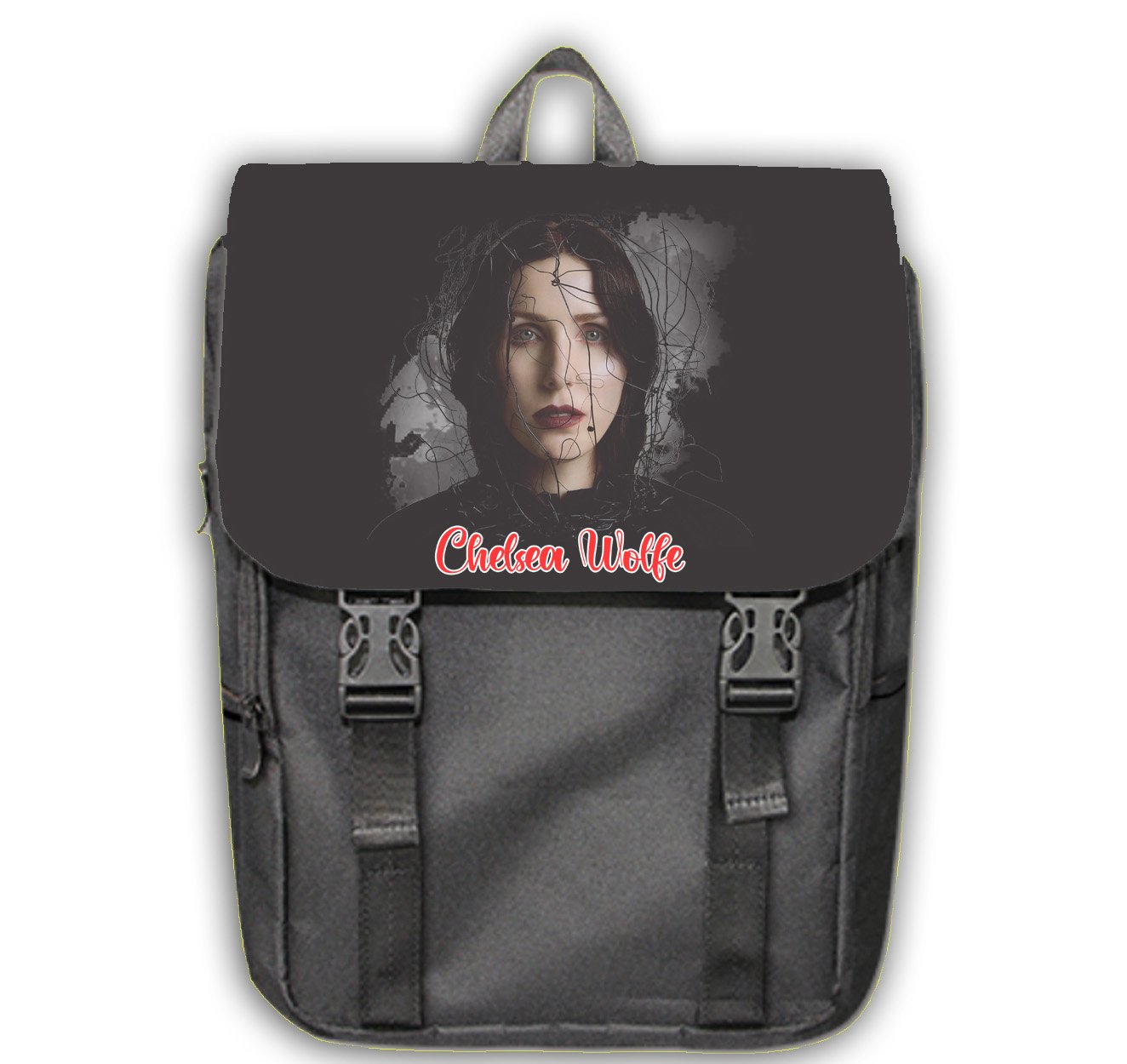 4 Chelsea Wolfe - Birth of Violence Backpack Bags