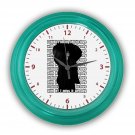 5 Chelsea Wolfe - Birth of Violence Wall Clocks